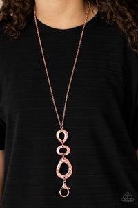 Copper,Lanyard,Necklace Long,Gallery Artisan Copper ✧ Lanyard Necklace