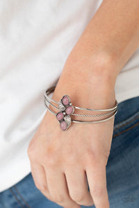 Bracelet Cuff,Pink,Eco Enthusiast Pink  ✧ Bracelet