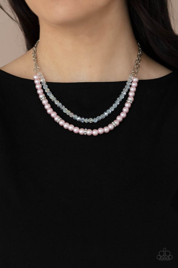 Parisian Princess Pink ✨ Necklace Short