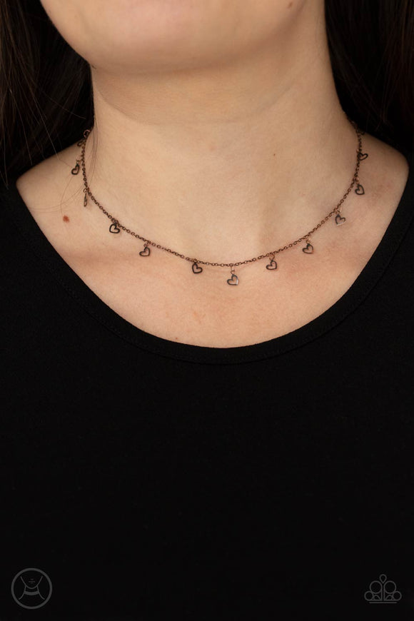 Charismatically Cupid Copper ✧ Choker Necklace Choker Necklace