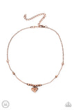 Casual Crush Copper ✧ Choker Necklace Choker Necklace