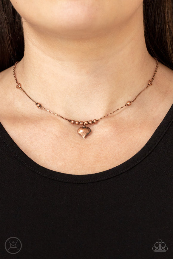 Casual Crush Copper ✧ Choker Necklace Choker Necklace