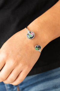 Bracelet Cuff,Iridescent,Multi-Colored,Space Oracle Multi ✧ Cuff Bracelet