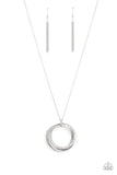 Harmonic Halos White ✨ Necklace Long