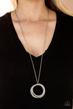 Harmonic Halos White ✨ Necklace Long