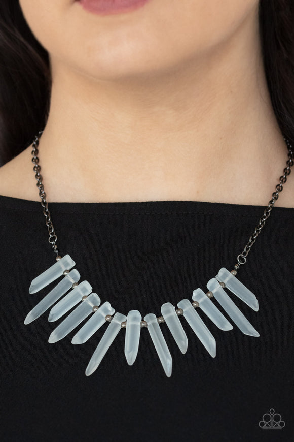 Ice Age Intensity Black ✨ Necklace Short