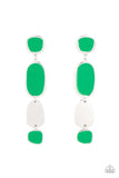 All Out Allure Green ✧ Post Earrings Post Earrings