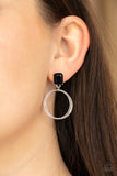 Prismatic Perfection Black ✧ Earrings Earrings