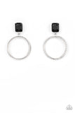 Prismatic Perfection Black ✧ Earrings Earrings