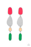 Deco By Design Multi ✧ Post Earrings Post Earrings