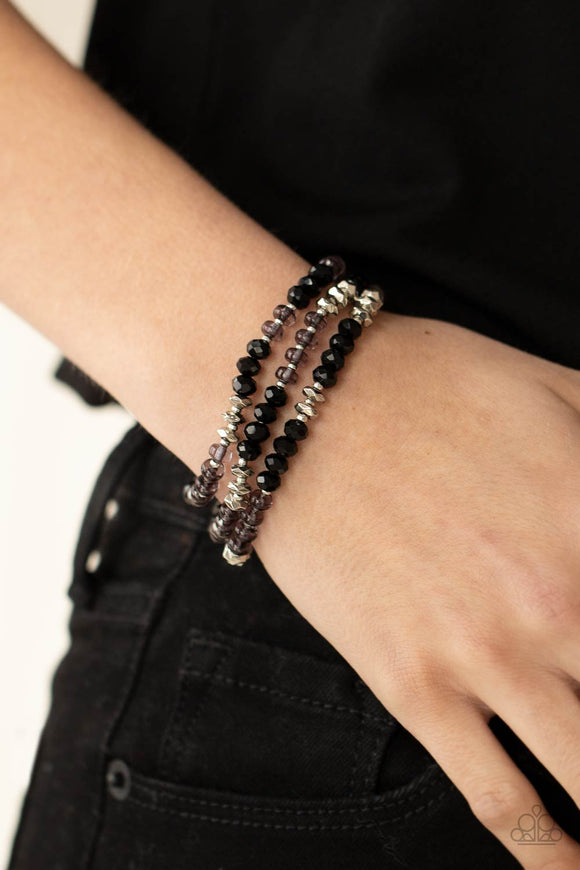 Stellar Strut Black ✧ Bracelet Bracelet
