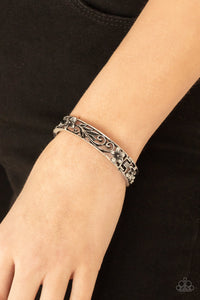 Bracelet Hinged,Silver,Hawaiian Essence Silver  ✧ Bracelet