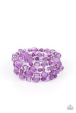 Girly Girl Glimmer Purple ✧ Bracelet Bracelet
