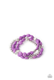 Desert Verbena Purple  ✧ Bracelet Bracelet