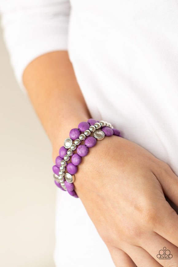 Desert Verbena Purple  ✧ Bracelet Bracelet