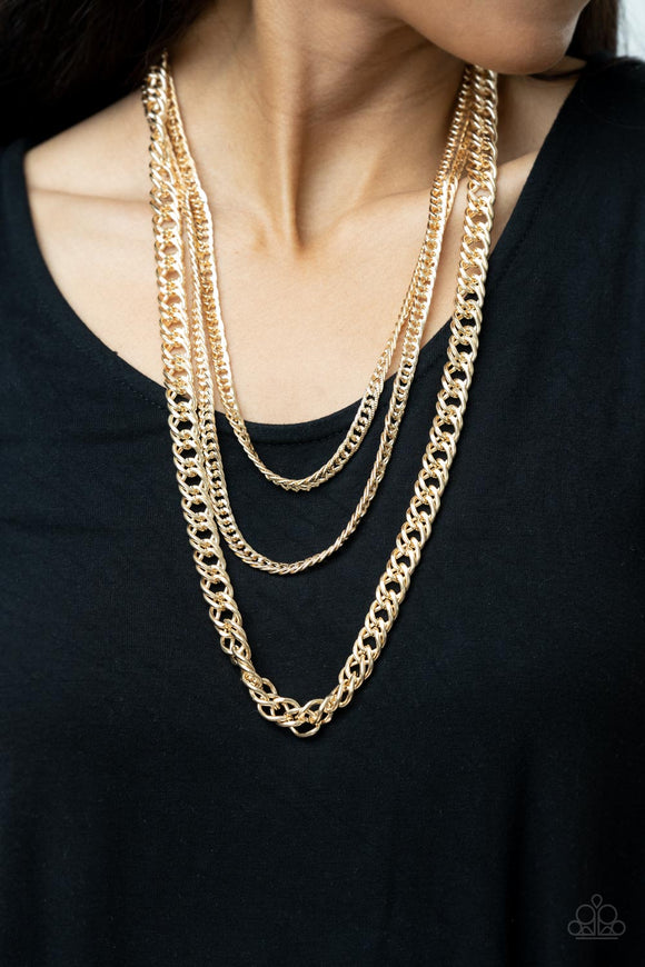 Chain of Champions Gold ✨ Necklace Long
