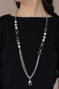 Lanyard,Light Pink,Necklace Long,Pink,POP-ular Opinion Pink ✧ Lanyard Necklace