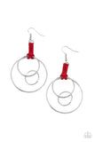 Fearless Fusion Red ✧ Earrings Earrings