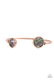 Space Oracle Copper ✧ Cuff Bracelet