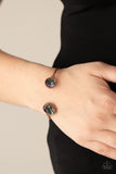 Space Oracle Copper ✧ Cuff Bracelet