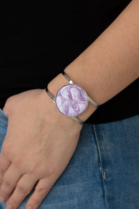 Bracelet Cuff,Purple,Colorful Cosmos Purple  ✧ Bracelet
