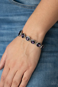 Bracelet Clasp,Purple,Lustrous Luminosity Purple ✧ Bracelet