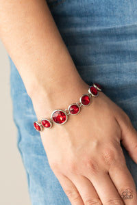 Bracelet Clasp,Red,Lustrous Luminosity Red ✧ Bracelet