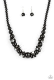 All Dolled UPSCALE Black ✧ Necklace Short