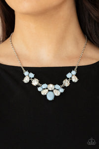 Blue,Necklace Short,Ethereal Romance Blue ✨ Necklace