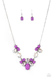 Ethereal Romance Purple ✧ Necklace Short