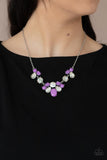 Ethereal Romance Purple ✧ Necklace Short