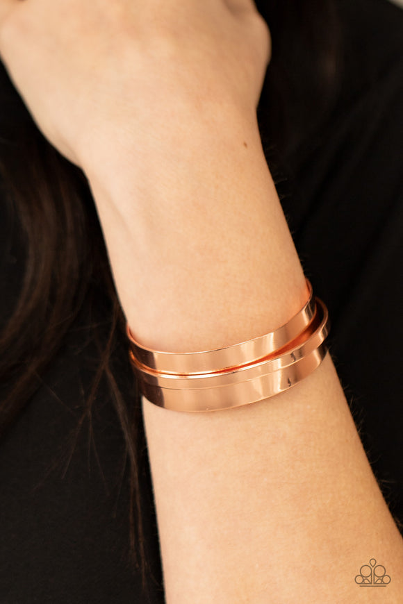 A HAUTE Number Copper  ✧ Bracelet Bracelet