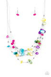 Prismatic Pebbles Multi ✨ Necklace Short
