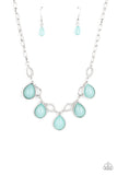 Majestically Mystic Blue ✧ Necklace Short
