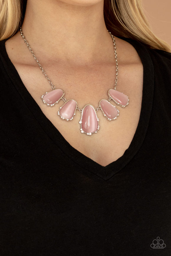 Newport Princess Pink ✨ Necklace Short