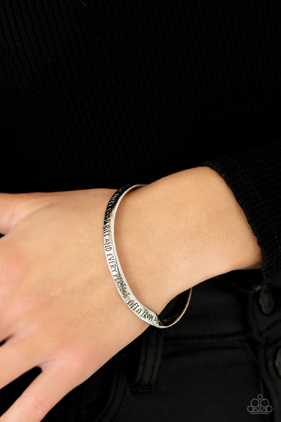 Perfect Present Silver ✧ Bangle Bracelet Bangle Bracelet