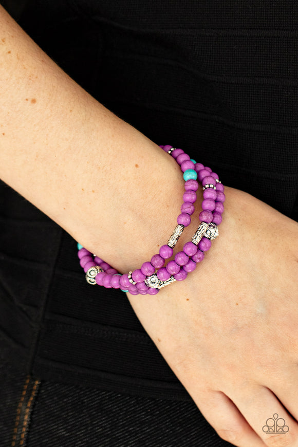 Desert Decorum Purple ✧ Bracelet Bracelet