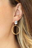 Prismatic Perfection Gold ✧ Post Earrings Post Earrings