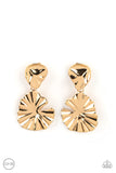 Empress Of The Amazon Gold ✧ Clip-On Earrings Clip-On Earrings