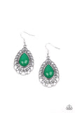 Dream STAYCATION Green ✧ Earrings Earrings