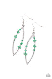Flowery Finesse Green ✧ Earrings Earrings
