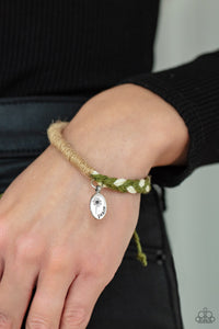 Bracelet Knot,Green,Inspirational,Urban Bracelet,Perpetually Peaceful Green ✨ Bracelet