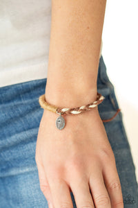 Bracelet Knot,Brown,Inspirational,Urban Bracelet,Perpetually Peaceful Brown ✨ Urban Bracelet