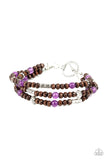 Woodsy Walkabout Purple ✧ Bracelet Bracelet