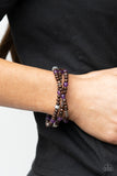 Woodsy Walkabout Purple ✧ Bracelet Bracelet