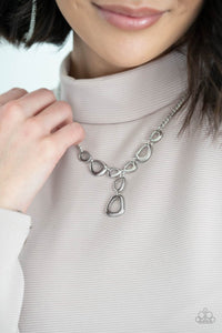 Necklace Short,Sets,Silver,So Mod Silver ✨ Necklace