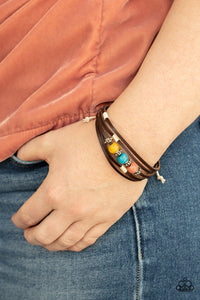 Bracelet Knot,Multi-Colored,Urban Bracelet,Homespun Radiance Multi ✨ Urban Bracelet