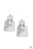 Tagging Along Silver ✧ Earrings Earrings