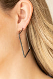 Material Girl Magic Black ✧ Hoop Earrings Hoop Earrings