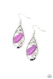 Harmonious Harbors Purple ✧ Earrings Earrings